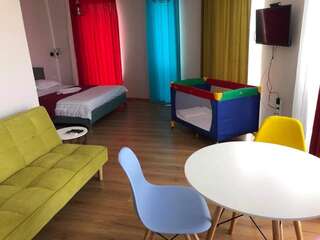 Гостевой дом Colors Boutique Guest House Обзор Семейный номер-3