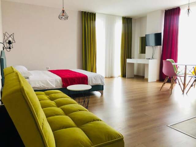 Гостевой дом Colors Boutique Guest House Обзор-14